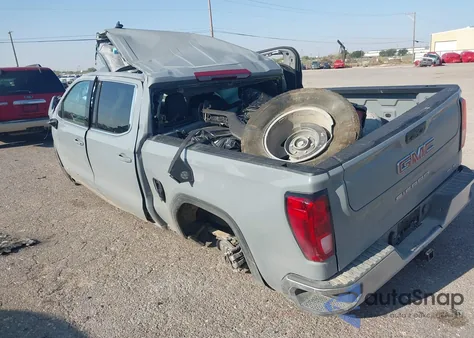 2024 GMC Sierra 1500 2Wd Short Box Sle из США, поврежденный, VIN 3GTPHBEK8RG340678